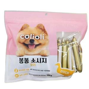 콜리올리 봉봉 소시지 오리 500g x 1개 86518