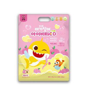 핑크퐁 아이비타C+D 아연 1000정 핑크퐁비타민 어린이비타민 키즈비타민 유아비타민 캐릭터비타민