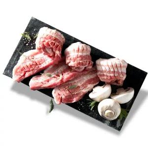 [도드람한돈] 칼집 삼겹살 구이용 1kg