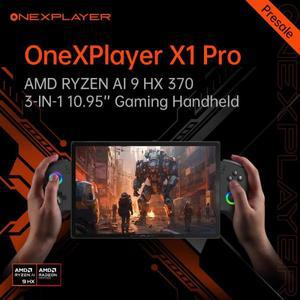 OneXPlayer X1 PRO AMD Ryzen AI 9 HX 370 /8840U PC 게임 콘솔, 노트북 태블릿, 10.95 인치, 120Hz, AI CP