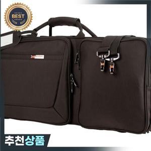 미국 프로텍트 플루토 바순 튜브 가방 박스 대형 더블 악기 롤러 도르래
