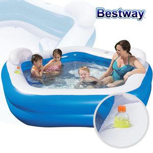 BW 54153 5각 목받침 물놀이 에어 풀장