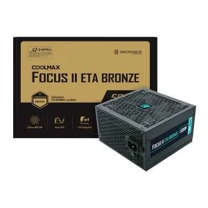 마이크로닉스 COOLMAX FOCUS II 500W ETA BRONZE 파워서플라이 [H@lu]