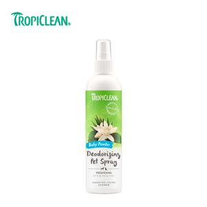 트로피크린 베이비파우더 디오더라이징 펫스프레이 8oz 236ml