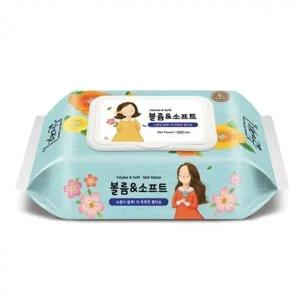 한예지 볼륨n소프트 에디션 물티슈 캡100매
