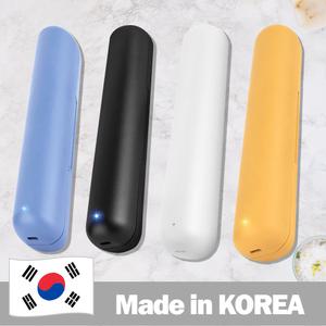 모노큐브 멀티 원케어 무선 UV-C 칫솔살균기 MONO-UVTB01 휴대용 충전식 소독기 국내제조