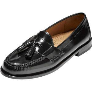 콜한 Cole Haan 남성용 핀치 태슬 로퍼 블랙 US 8.5