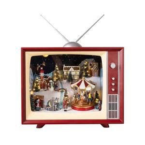 TV오르골 레트로 옛날티비 뮤직박스 크리스마스 오르골