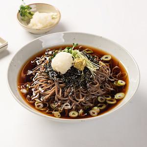 [여름철별미] 대용량 간편 생면 메밀 소바 (6인분) 소스동봉