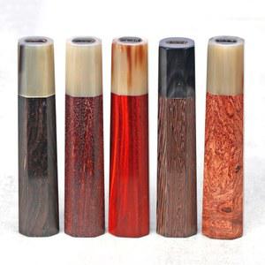 수제 팔각형 칼 손잡이 요리사 다마스커스 스시 나이프 길이 130mm