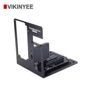 도킹 스테이션 썬더볼트 독 멀티 허브 3/4 호환 EGPU DOCK 노트북 외부 확장은 DIY용 RTX4090 RX7900XT 그래픽 카드 지원합니다.