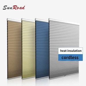 벌집 블라인드 커튼 부직포 아웃 윈든 Velux 라이트 포맷 셀룰러 햇빛 정전 허니