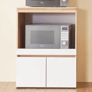 아트박스/벨리카가구 쿠키 800 전자렌지 수납장 렌지대 다용도 밥솥다이