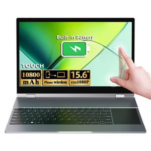 UPERFECT UDock X 15.6 Pro 무선 LapDock DeX 모니터 터치스크린 삼성 호환 OPPO 모터용 LG 호환 안드로이
