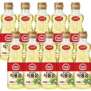 사조 해표 식용유 900ml x 10개