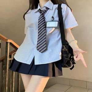 미국하이틴교복 셔츠 프레피룩 졸업사진 영국 스쿨룩 레트로
