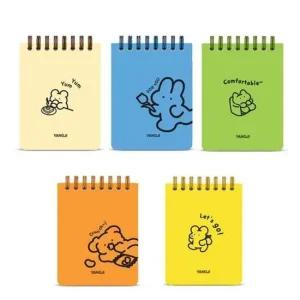 양지 합지수첩 2호 상철 75x100mm 100매 1개 사무용수첩 일반수첩 메모수첩 스케줄수첩