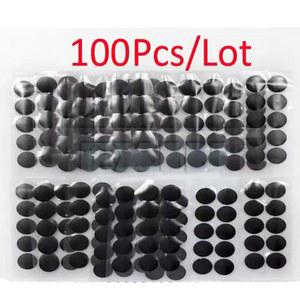 100 피스 새로운 A1425 RETINA 노트북 A1502 PRO 15 하단 2015 커버 13 고무 A1398 케이스 피트 2012