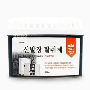 (300g) 참숯 신발장 탈취제/신발/습기/제거제/악취/제거/흡습제/제습제/건조제/방습제/향균제/향취제/서랍