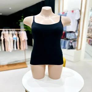 트라이엄프(90-100)(TEWRBR13 BK) 냉감원단으로 시원한 여성 아이스 큐브론 캡내장 스트랩 브라런닝 캡나시