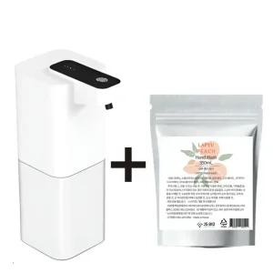라퓨 거품형 핸드워시 자동 디스펜서 + 손세정제 350ml 1set