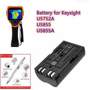 에이피씨마켓열화상 카메라  7.4V/2600mAh UR-123 Keysight U5752A U5855 U5855A용 5190-3540