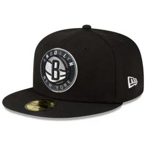 [관부가세포함] NEW ERA 브루클린 네츠 팀 컬러 59FIFTY 피티드 모자 새상품