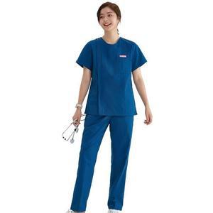 간호복 병원 라운드 스크럽복 작업 티셔츠 단체복