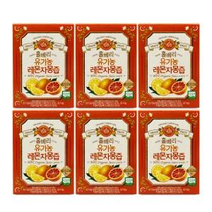 홀베리 유기농 레몬자몽즙 20g x 14포 X 6박스 I