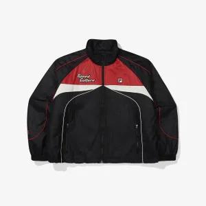 [휠라](광주신세계)[FILA] 모터코어 컬러블럭 패딩자켓 (FS2JKF4S01F_DRD)