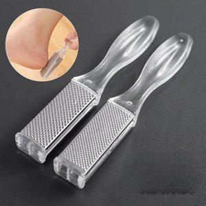 고품질 TC2 양면 발각질 제거기 2P 굳은살 뒤꿈치 발바닥 풋파일 (WFJ1ML9)