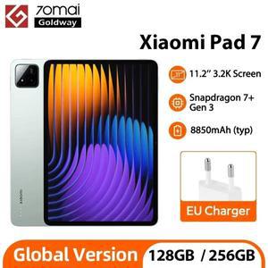 글로벌 버전 샤오미 패드 7 미 태블릿 PC 128GB 256GB 롬 스냅드래곤 7+ GEN 3 11.2