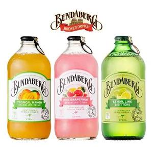 분다버그 375ml  핑크자몽 + 트로피칼망고 + 레몬라임앤비터 (각4병/총12병)