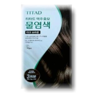 [영양친구] 티타드 맥주효모 물염색 다크 브라운 30g