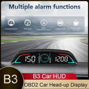 헤드업디스플레이 HUD B3 차량용 헤드 업 디스플레이 obd hud 디스플레이  차량용 차량용 차량용 전자  디