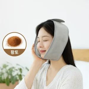 [데일리이즈] 치과의사 개발 황토 턱 관절 찜질팩 국산 병원납품용 냉온찜질 측두근커버