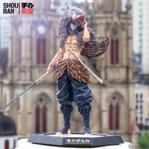귀멸의칼날 이노스케 피규어 악마의나이프 GK동상 모델 굿즈 선물용