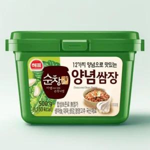 사조해표 순창궁 12가지 고소한 국산 양념쌈장 500g