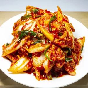 배추 매운 실비 겉절이 1kg