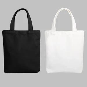 나의 첫 번째 에코백 만들기(4면 오버록) / DIY 패키지 가방 바느질 연습