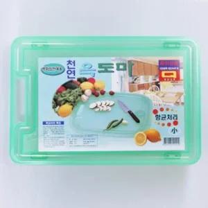 항균천연 옥도마 요리 이유식 주방 요리받침대 조리대 (W50E965)
