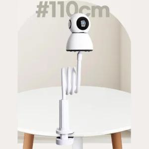 가정용 각도조절 자바라 cctv 홈캠 거치대 샤오미 헤이홈
