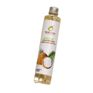 트로피카나 100 유기농 프리미엄 코코넛 에센스 바르는 천연 페이스 바디오일 100ml