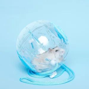 키밍 햄스터 헬스볼 휴대끈 장난감 소품