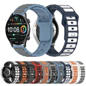 시계밴드  Haylou Solar Plus RT3LS16 Smartwatch 밴드 실리콘 20mm 22mm 팔찌 Haylou RS5RS3 LS04RT2GSTRS