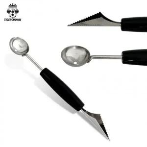 타이거 OUZF6027 후르츠 커터 볼러(582) 화채스푼 과일칼 장식