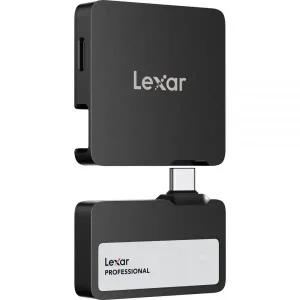 렉사 1TB 프로페셔널 Go USB 3.2 Gen 2 휴대용 SSD 허브