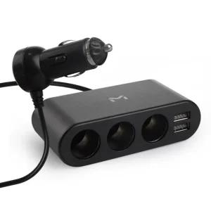 멀티시거잭 차량용 시거잭 3구 멀티소켓 USB충전기 12V