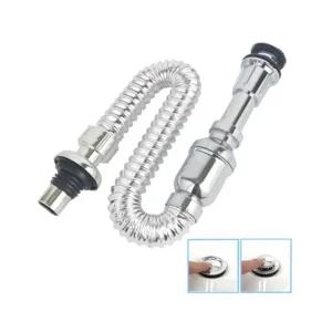 루미나D 세면대 국산일체형트랩 배수관 부속품 폽업 트랩