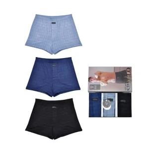 체크 스판 통기성 남성 사각팬티/남자/속옷/직장인/편한/남편/언더웨어/여름/학생/데일리/아빠